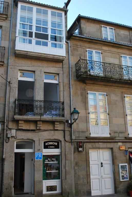 Pension Acibeche Santiago de Compostella Buitenkant foto