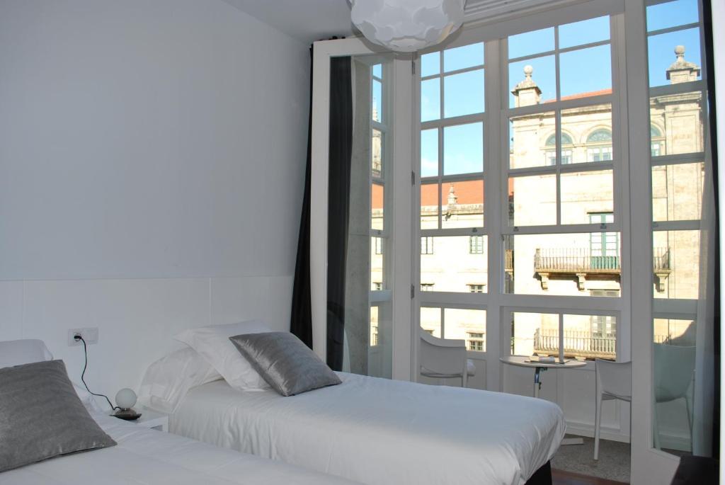 Pension Acibeche Santiago de Compostella Kamer foto