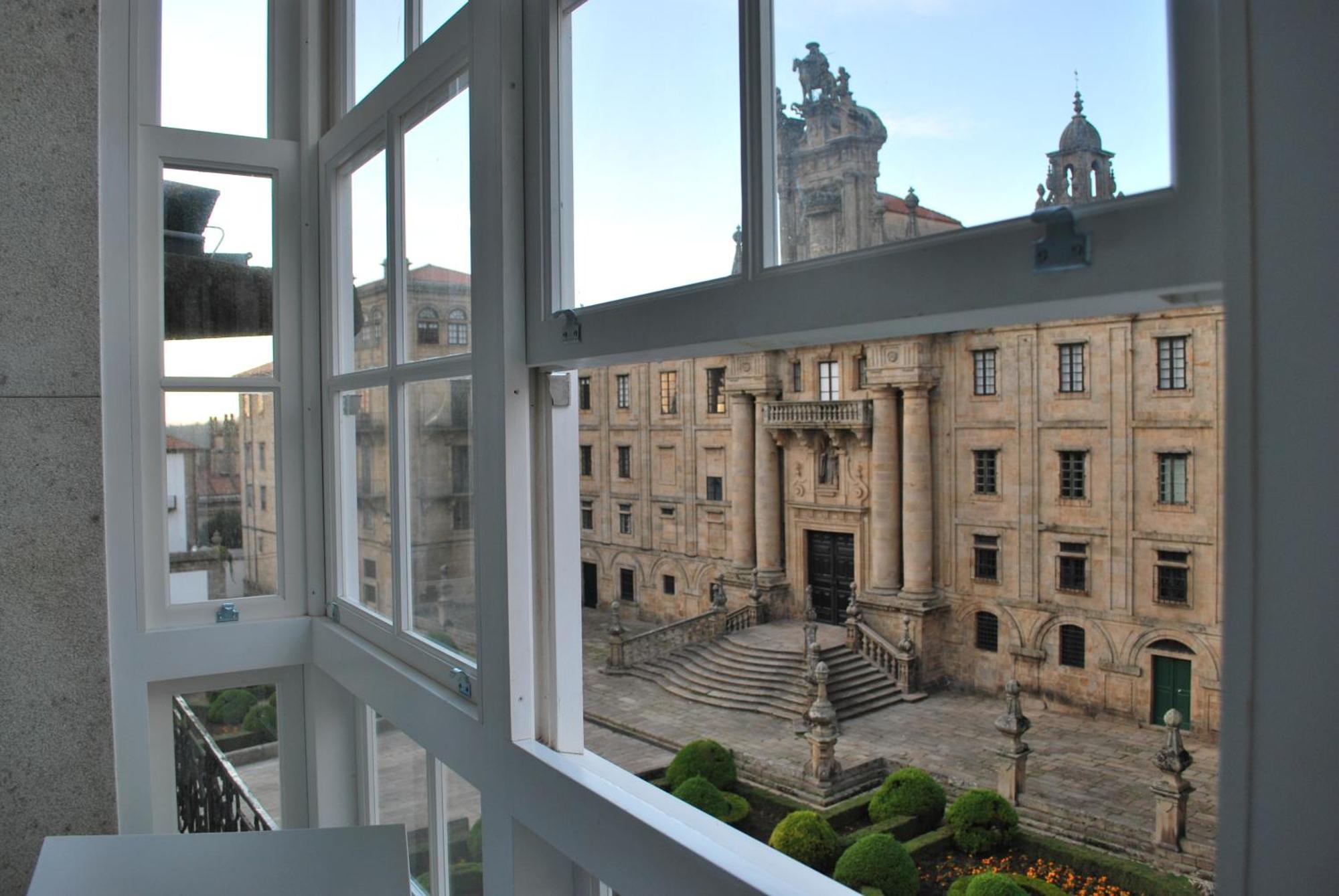 Pension Acibeche Santiago de Compostella Buitenkant foto