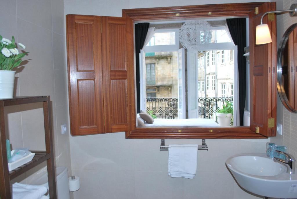 Pension Acibeche Santiago de Compostella Kamer foto