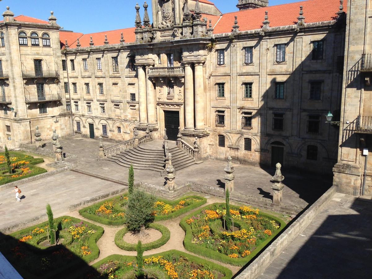 Pension Acibeche Santiago de Compostella Buitenkant foto
